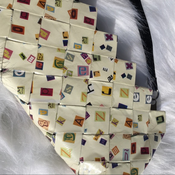 Nahui Ollin Clutch Wristlet Unique Letters - Picture 2 of 5